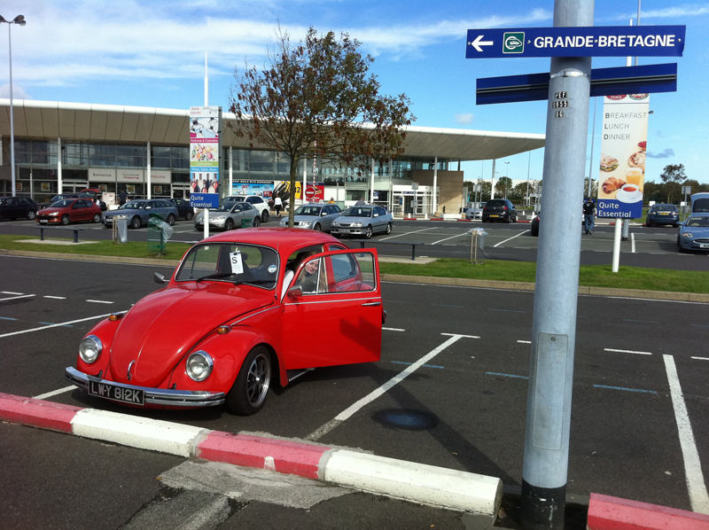 bug at calais