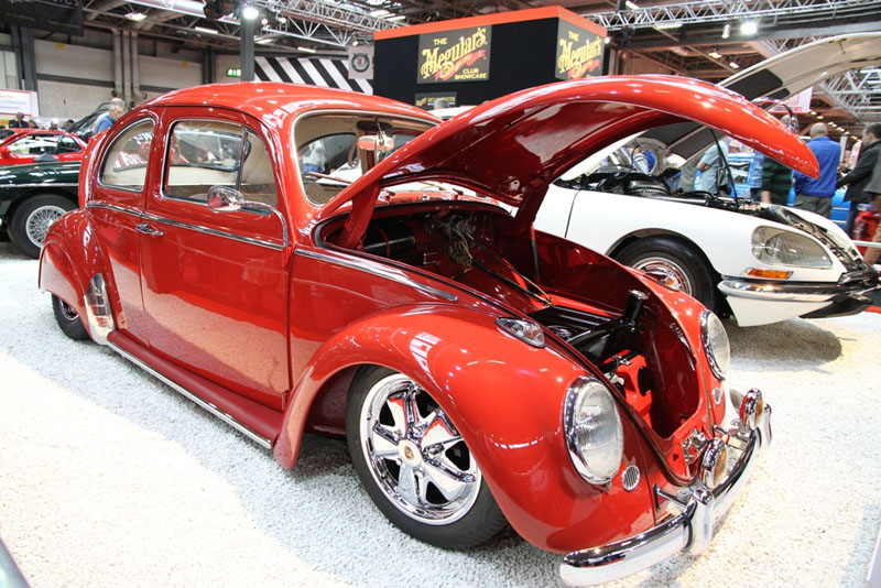 The Beetle That Won Car Of The Show
